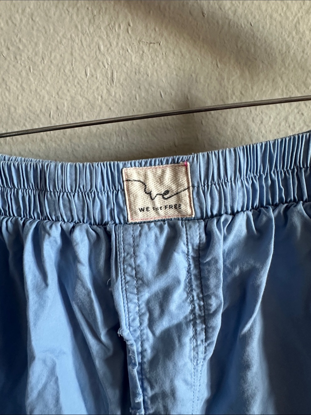 FREE PEOPLE Intimately We The Free Day To Day Solid Boxers Placid Blue - Picture 7 of 9